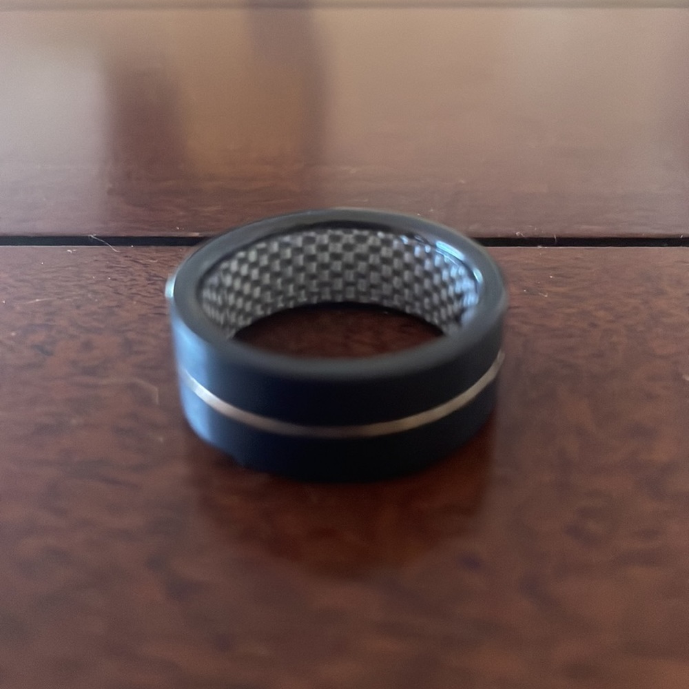 zales mens engagement wedding ring size 8 originally $750 - Picture 3 of 4